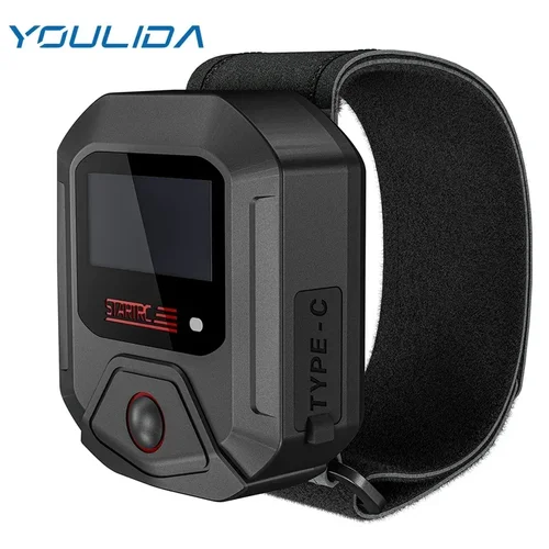 Action 5 Pro GPS Bluetooth control remoto para DJI Action 6 4 accesorios de cámara deportiva 25M reloj de pulsera con Control remoto inalámbrico