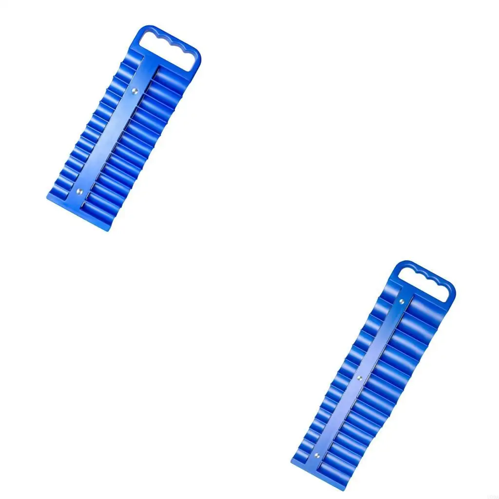 Custodia per archiviazione con presa magnetica accesso rapido. Costruzione in plastica lunga durata