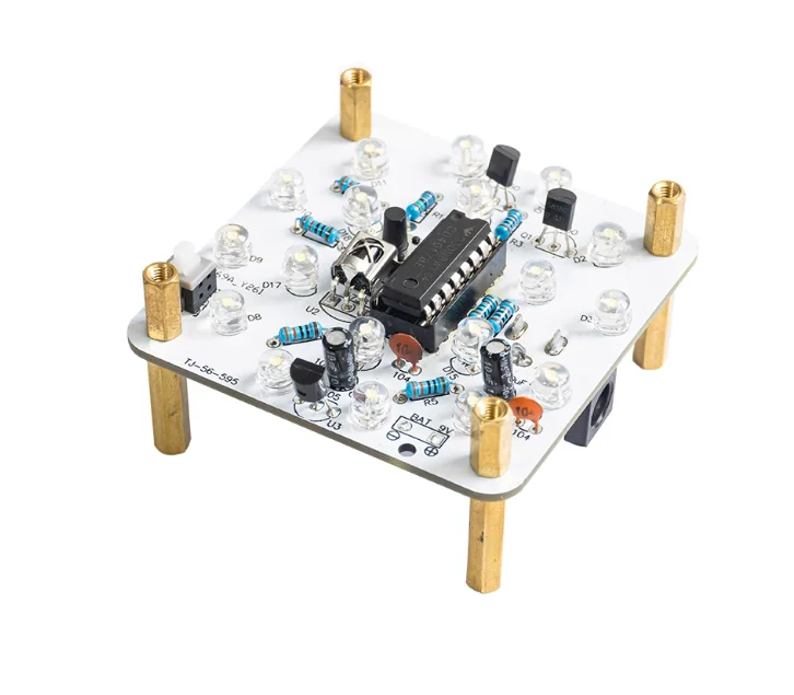 Infrared remote control night light kit fun electronic production LED light soldering assembly circuit board DIY parts