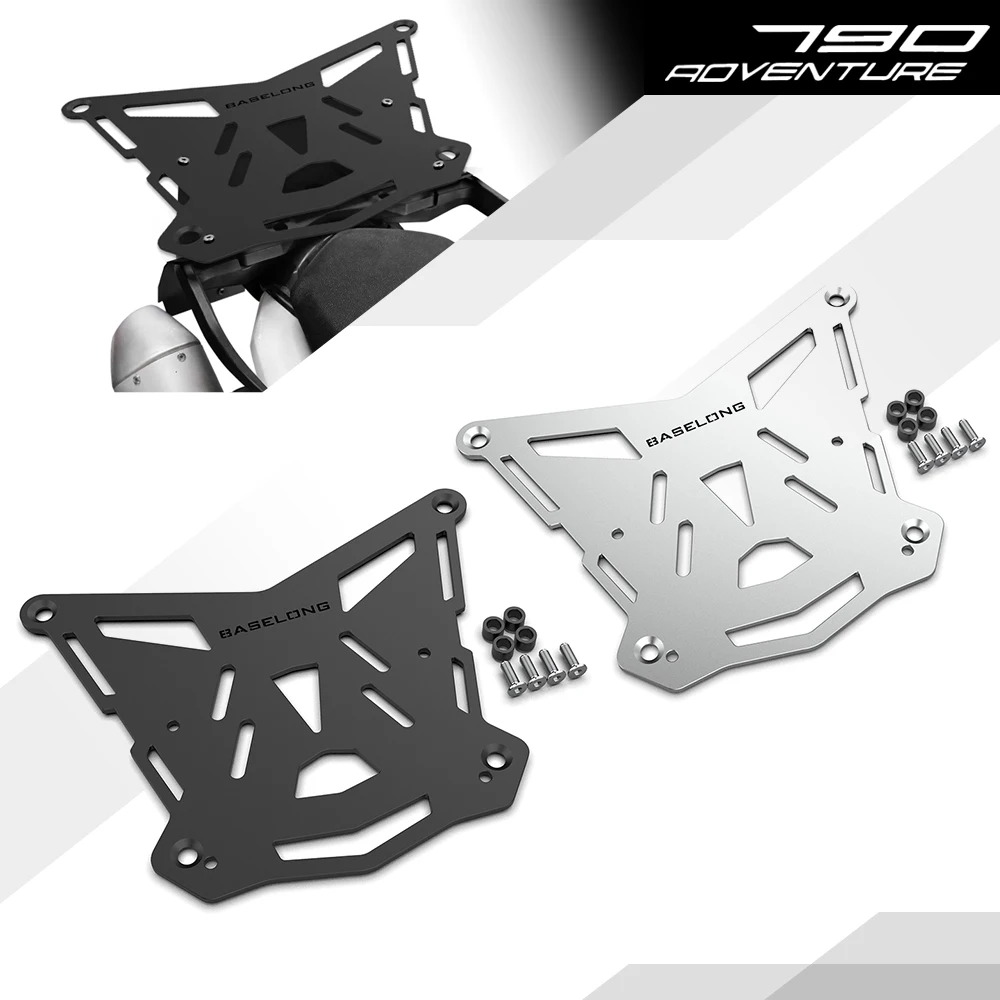 Motorcycle Rear Luggage Rack Cargo Rack Support Shelf Holder Parts For 1290 Super Adventure R S T 2015 2016 2017 2018 2019 2020