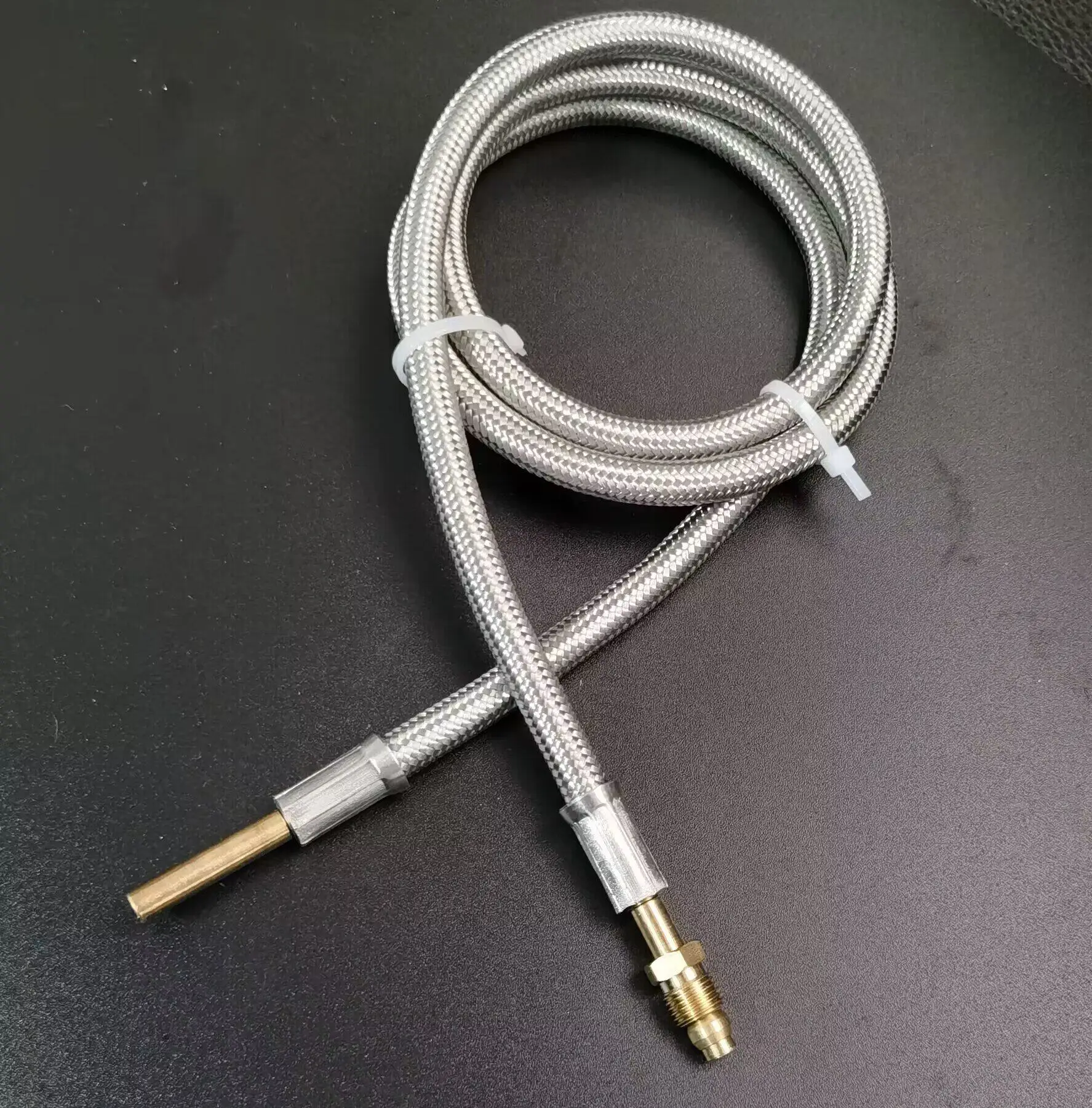 High Quality Stainless Steel Braided Sheath YouTube/Lubrication System YouTube/Machining Center Hose