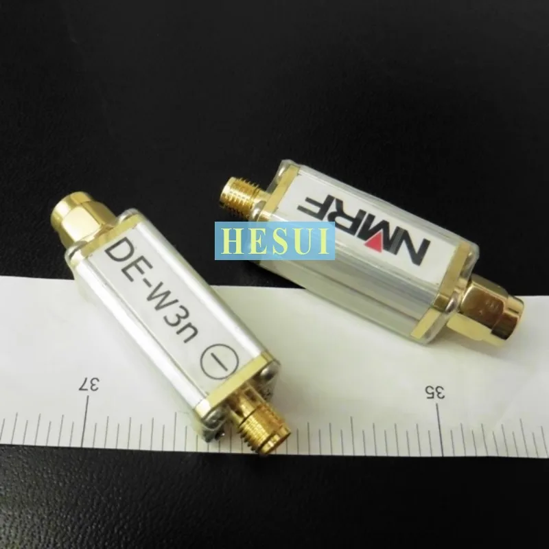 Broadband microwave coaxial RF detector, 0.01GHz~3GHz(9GHz) negative polarity SMA interface