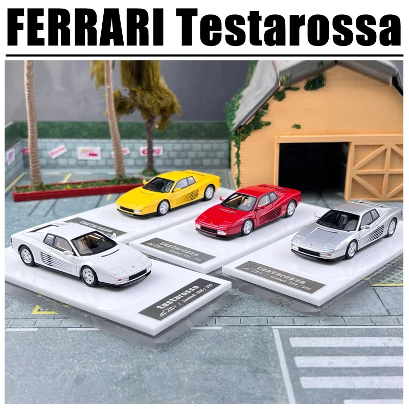 CL Car's Lounge 1/64 FERRARI Testarossa Alloy Toy Diecast Metal Model Gift