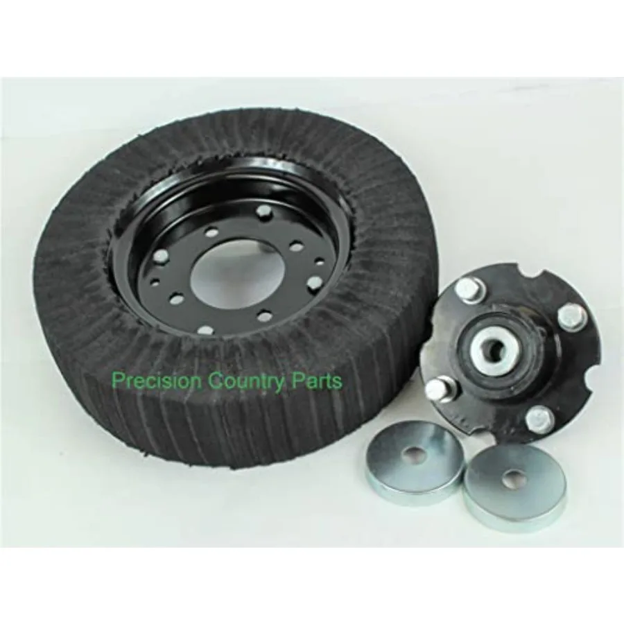 

15 ламинированных шин и ступиц ПОДХОДИТЬ 3 4 оси Сверхмощная железная ступица с подшипниками-туфлями Идеально подходит для сельскохозяйственного оборудования Газон C