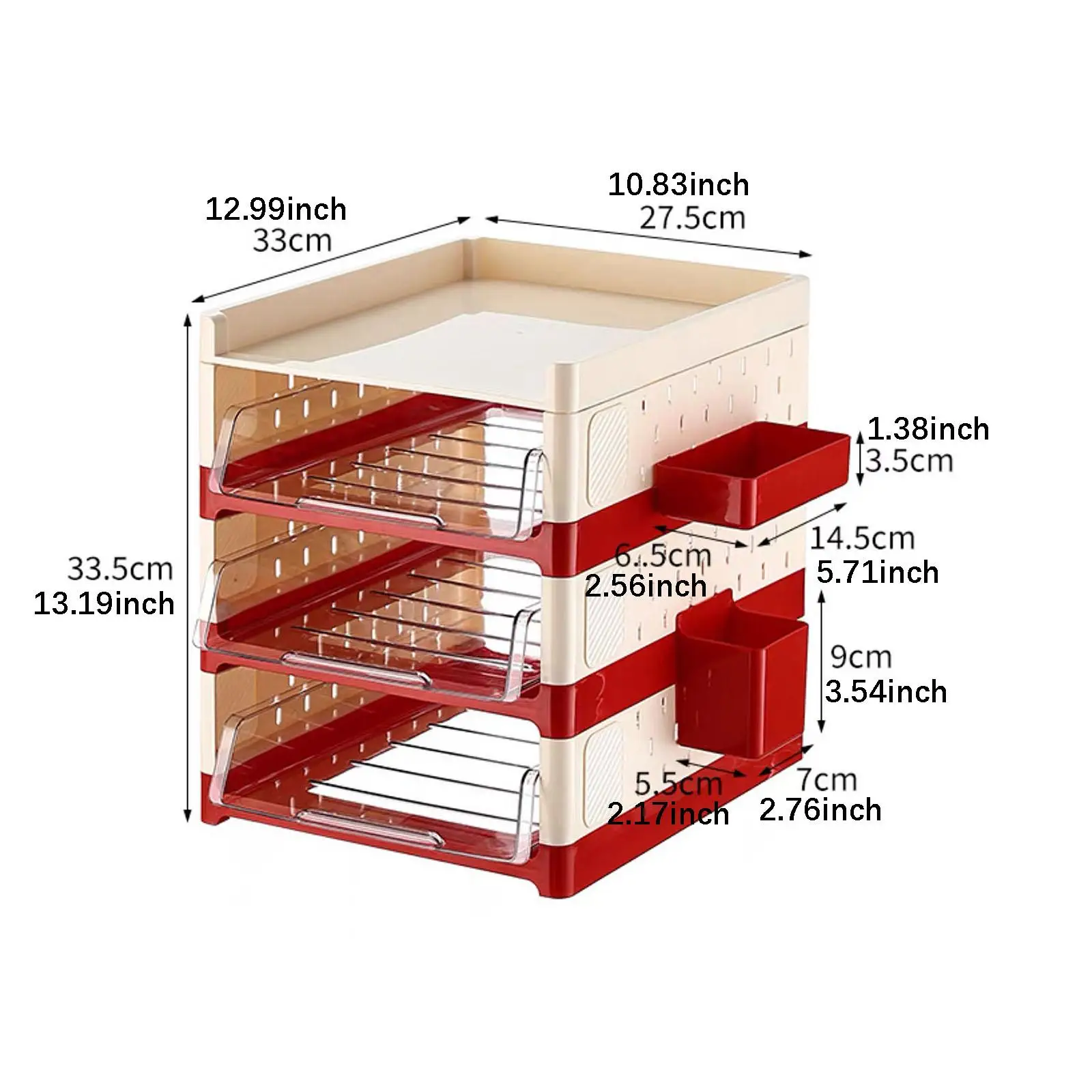 オフィスファイルホルダー スタイリッシュな省スペース 丈夫な多用途ドキュメントシェルフホルダー ファイルペーパーソーター ホームワークステーション オフィス 学校用