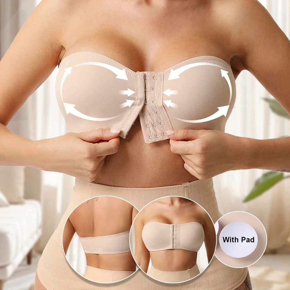 Sutiã Bandeau Sem Alças Plus S - Bralette Triangle Set avaliação e preço