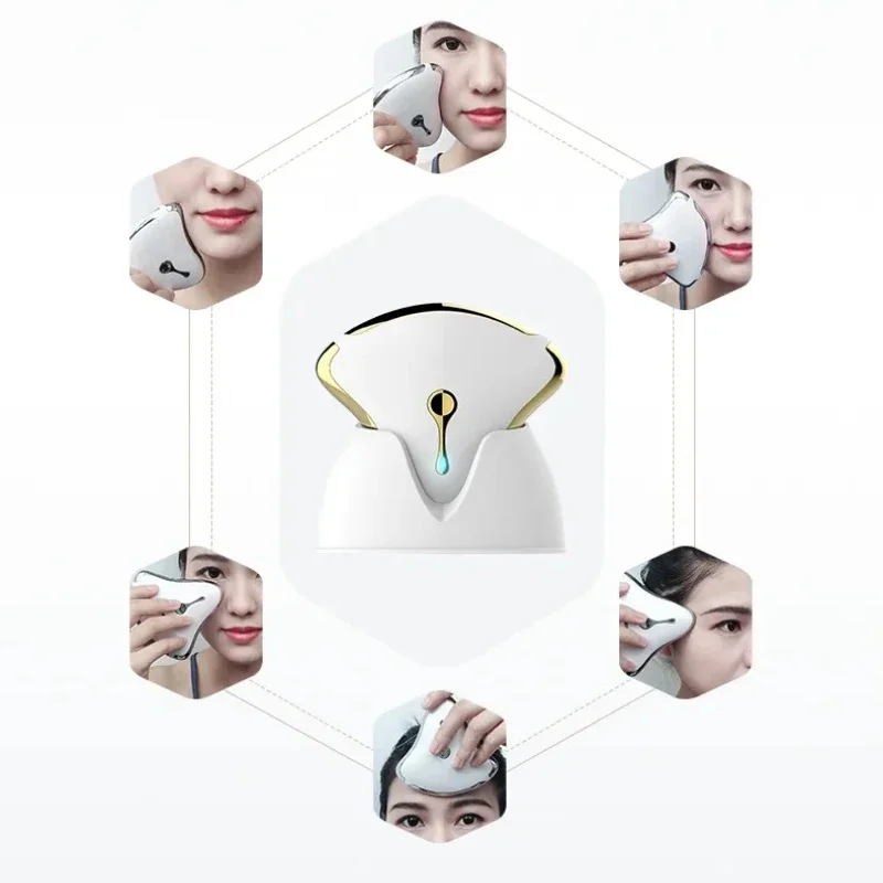 Beauty & Personal Care Facial Skin electric stainless steel Gua Sha Beauty anti-wrinkle machine