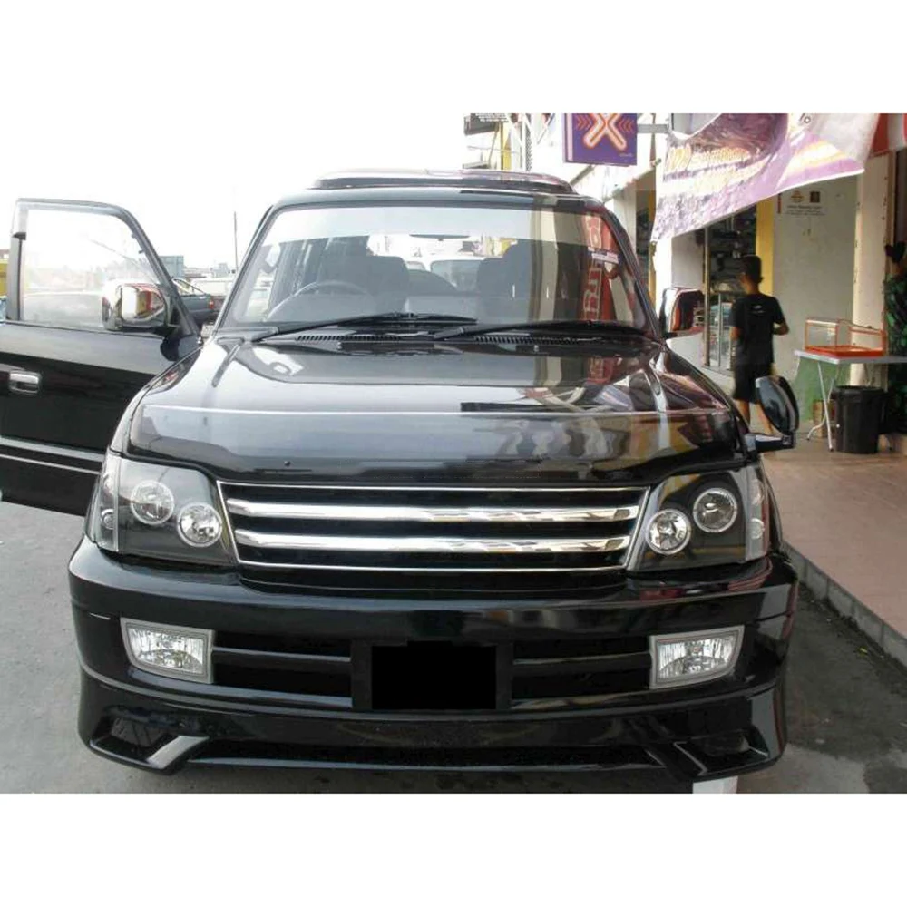 #25M (Transparent)Car Fog Lights Without Bulb for Toyota Land Cruiser Prado 90 FJ90,Automotive Parts & Accessories
