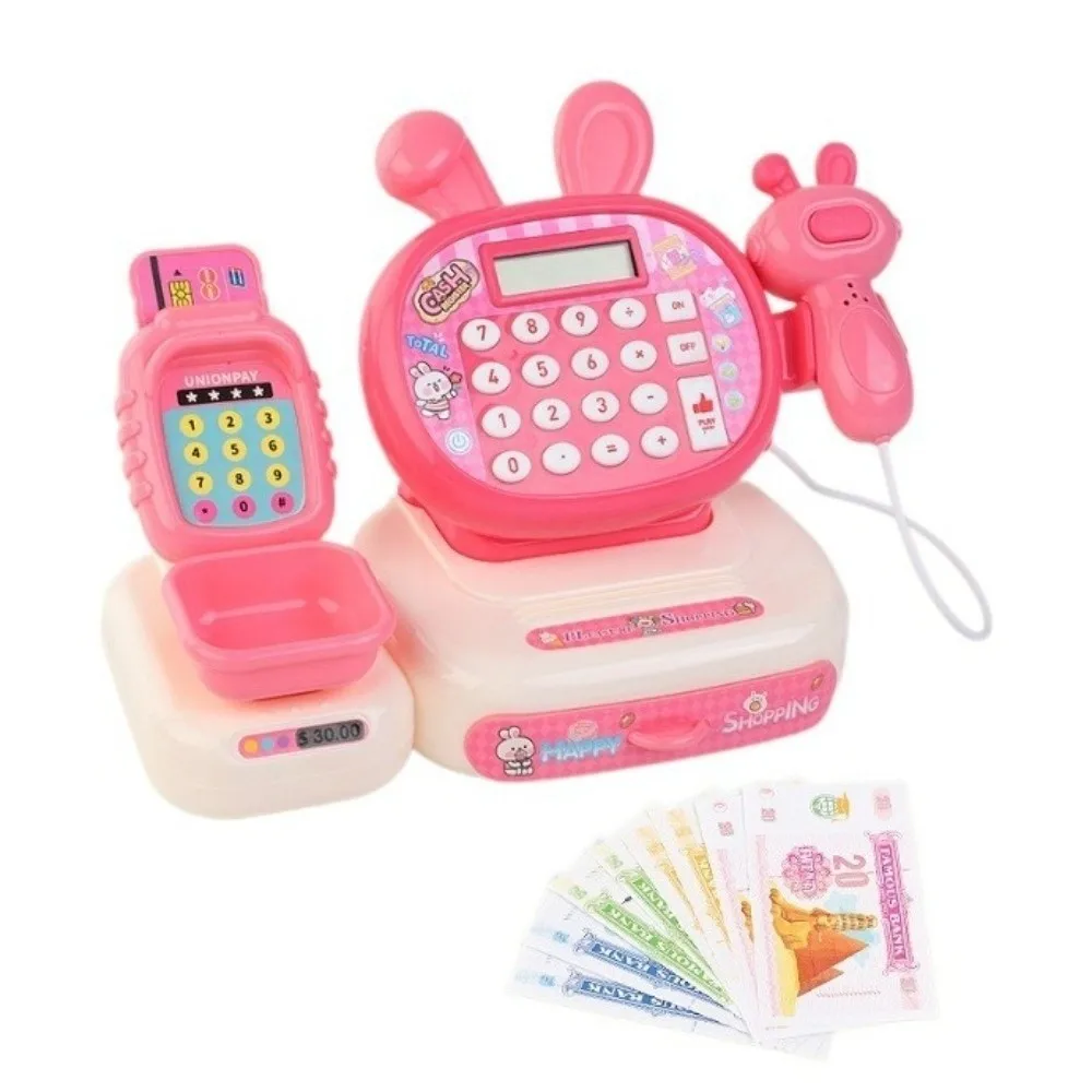 Supermarket Cashier Supermarket Cash Register Role Play Play House Shopping Computer Play Sets Convenience Store