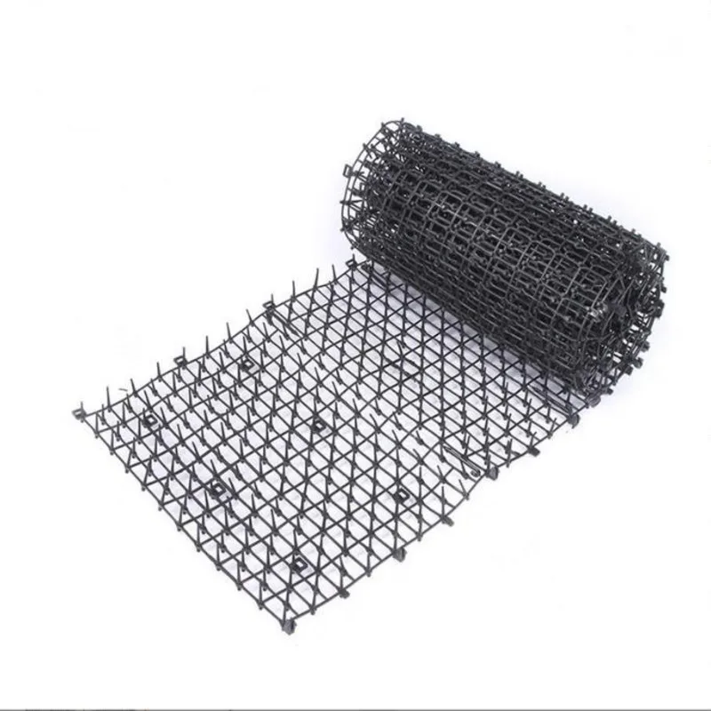 Cat Deterrent Spike Mat Anti Dog Pet Repellent Cuttable Plastic Mesh Garden Fence Sofa Bed Protection Outdoor Indoor Barrier