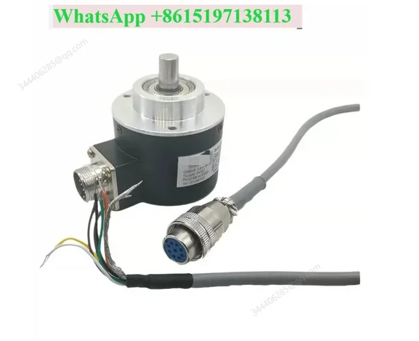 GHS58 series incremental rotary encoder with 1024/2000 resolution options