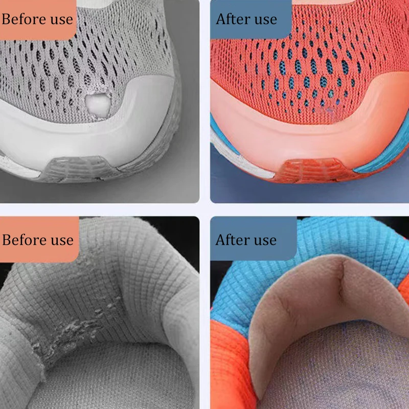 15x15cm Sports Shoes Patches Vamp Repair Sticker Self-adhesive Sneaker Insoles Heel Protector Inserts Anti-wear Foot Care Pads
