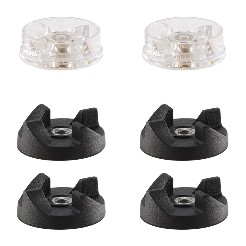 【مشعبية】جزء بديل من ترس القاعدة وتروس الشفرة، متوافق مع خلاطات Magic Bullet MB1001 250W 6 عبوات