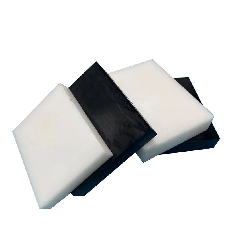 Antistatic POM Sheet Board White/Black Hard Plastic DIY Raw Material Polyoxymethylene Plate Various Thickness Options 2-30mm