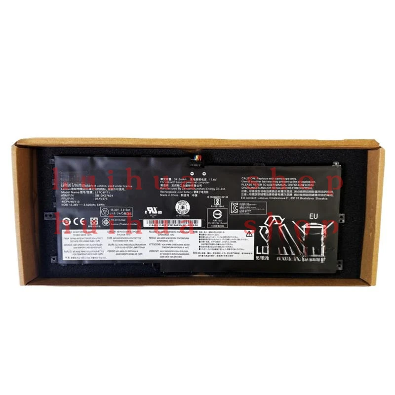 

OEM L17M4P73 L17C4P71 L17M4P71 Battery For Lenovo ThinkPad X1 Yoga Gen 3rd 2018