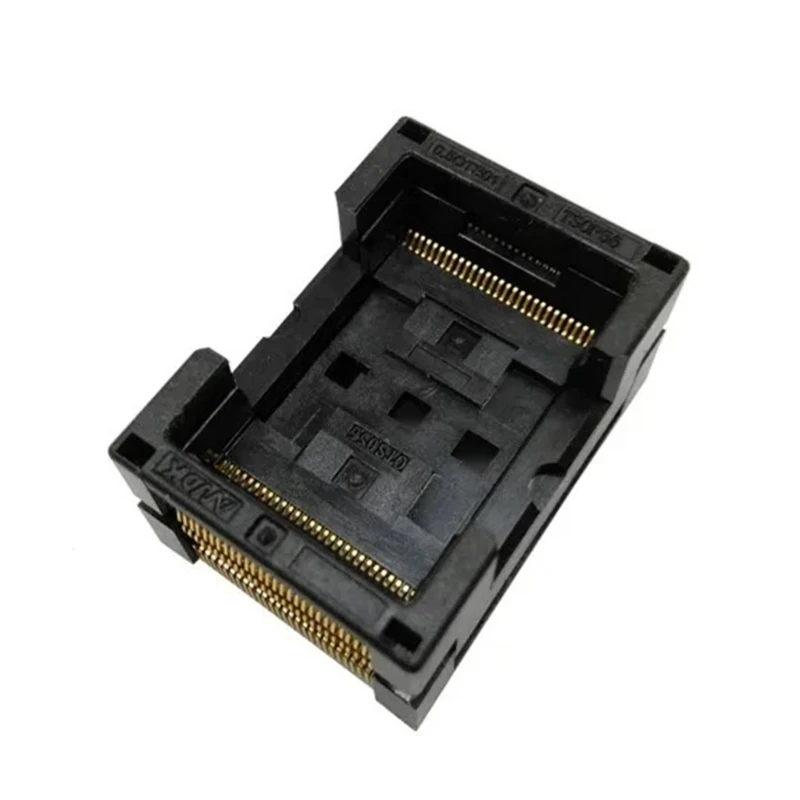 TSOP56-0.5 Open Top Chip Test Socket IC354-0562-010 IC Test Socket Flash Programmer Adapter Conversion Block Electronic