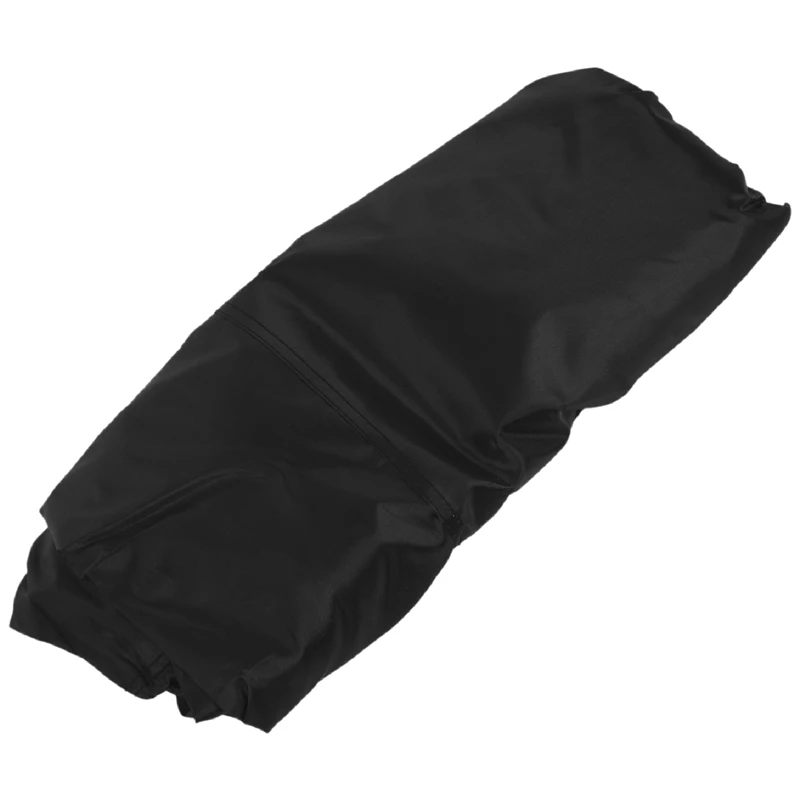 Non-Folding Treadmill Cover Treadmill Protective Cover Suitable For Indoor Or Outdoor (Black)