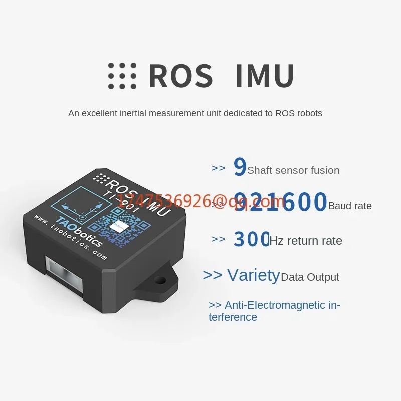 robot IMU module ARHS attitude sensor USB interface gyroscope accelerometer 9 axis