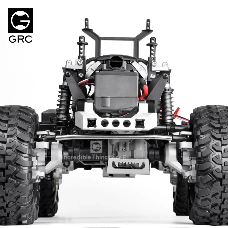 GRC G2 Aluminum Ackermann Steering Caster Blocks & Portal Drive Inner Housing for TRX4 Front Axle Upgrade Option Parts #GAX0032G