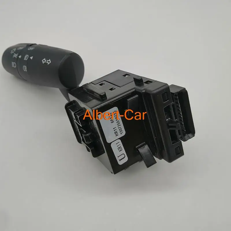 

Left turn signal headlight lamp column switch fog light switch for Mazda 6 AETAZA CX-5 CX-3 Mazda 3 AXELA KR1166122 KD47-66-122