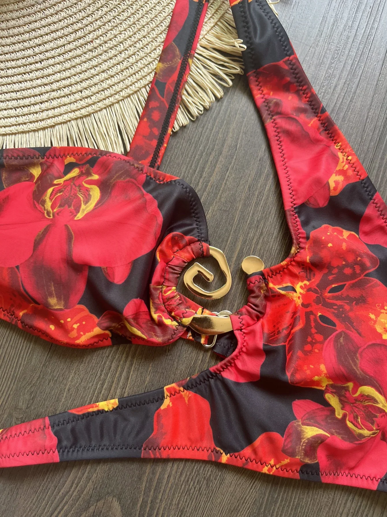 Bañador Sexy de una pieza para mujer, traje de baño femenino, Monokini brasileño, ropa de playa, traje de baño calado, bikini 2024