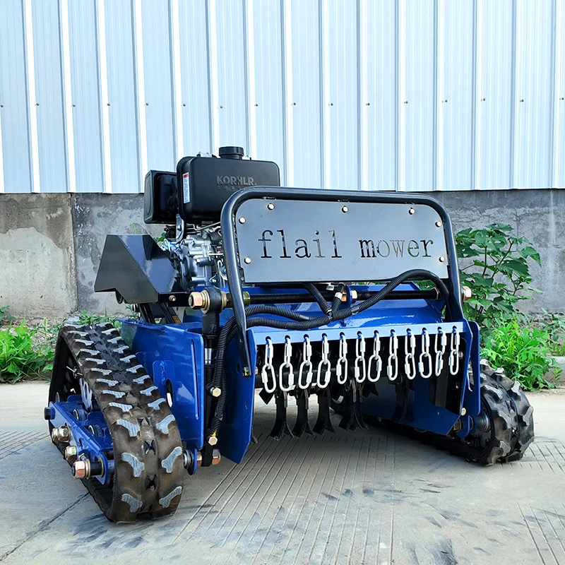 Potente tosaerba telecomandato 24V personalizzabile semovente adatto per robot falciante da giardino domestico