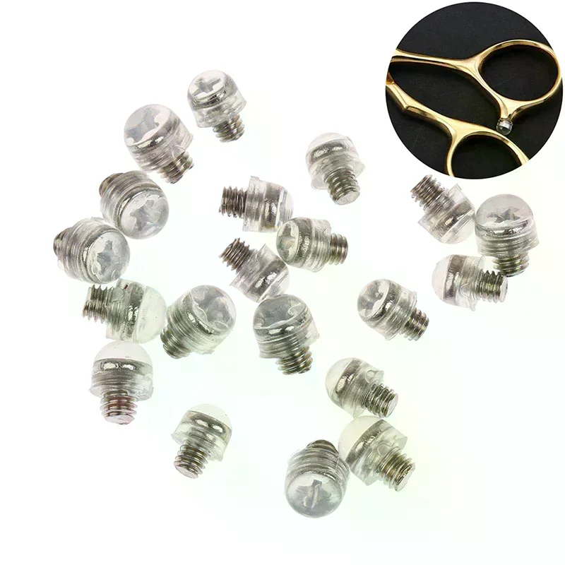 Hair Scissors Rubber Muffler Replacement Barber Styling Accessory 10Pcs