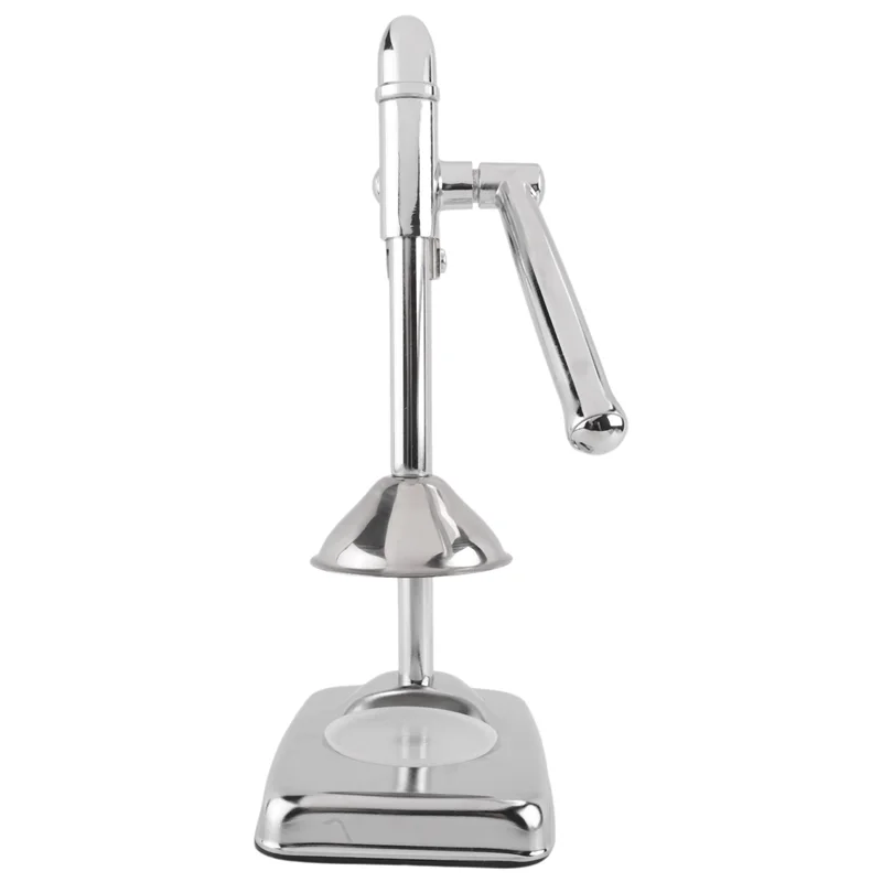 

UNCL 2X Manual Press Stainless Steel Fruit Juicer Handheld Vegetable Fruit Orange Juice Maker Blender Juice Making Cup