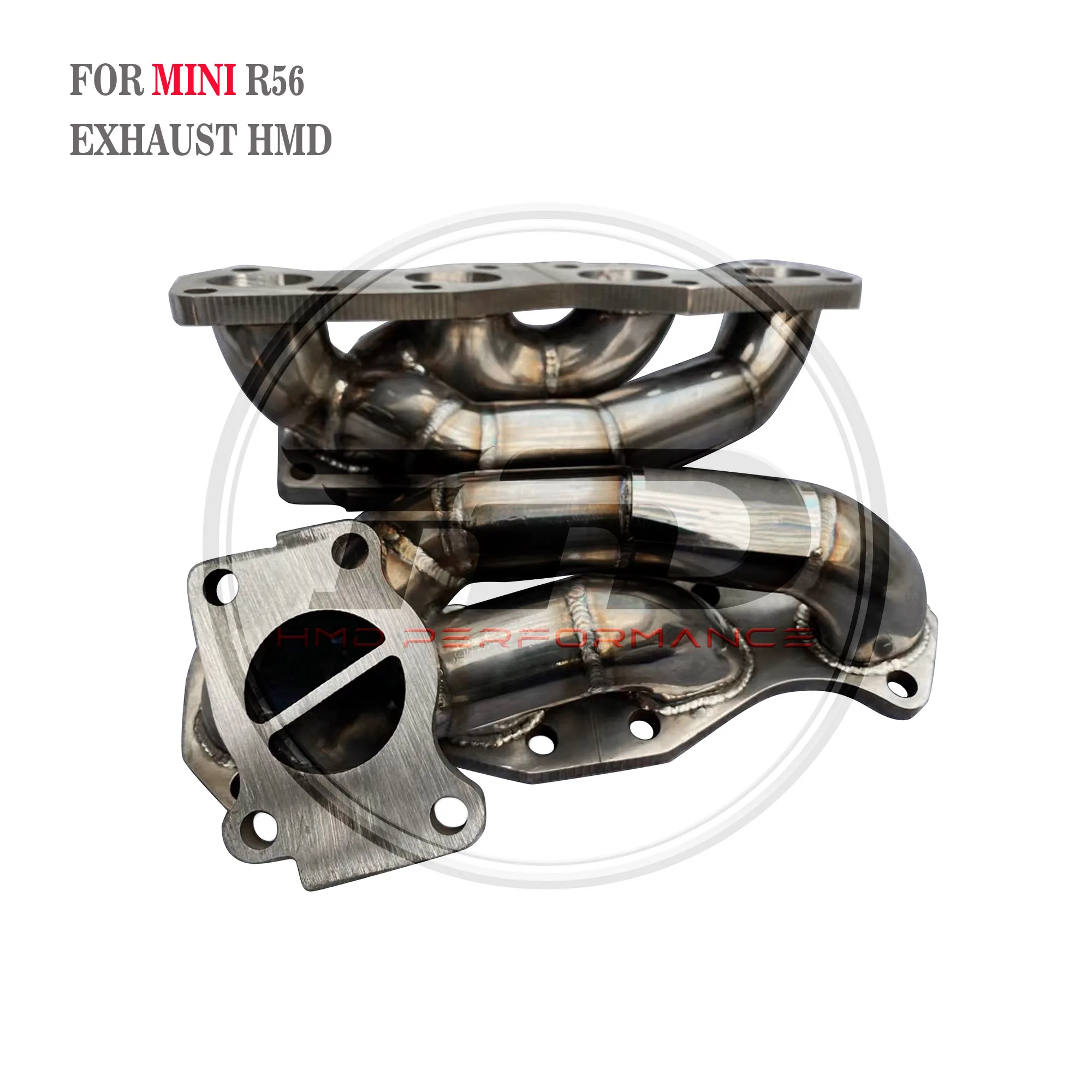 

HMD exhaust system High flow performance manifold For MINI R56 auto parts manifolds