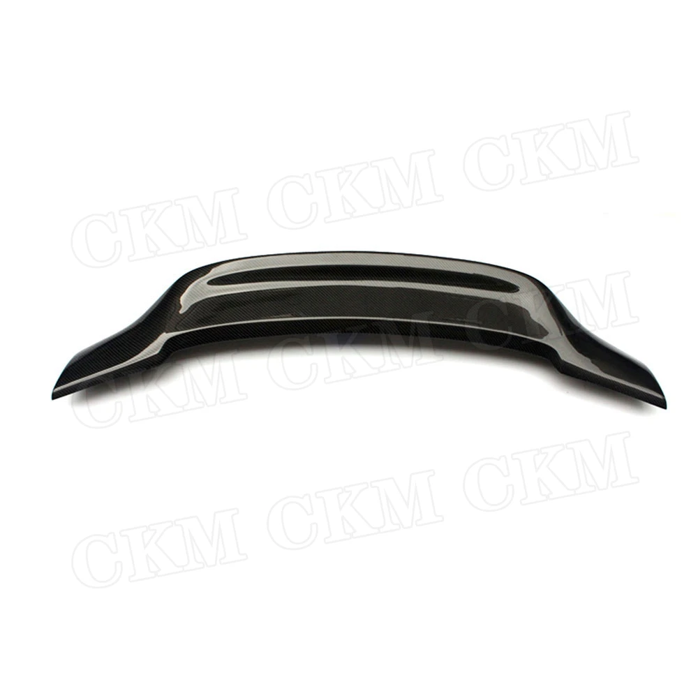 Carbon Fiber Rear Spoiler Boot Lip Wing For Mercedez Benz E Class W212 E63 E200 E260 E300 E350 Sedan 4 Door 2010-2016