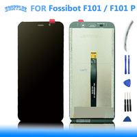 New Original Touch Display For Fossibot F101 F101 Pro CELL Phone Screen LCD Replacement Parts + Disassemble Tool