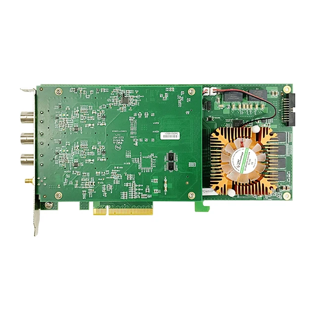Digitalizador PCIe8910N de Alto Desempenho com ADC de 8 bits e Memória Interna de 2GB, Adequado para Aplicações de Radar/Sonar/Ultrassom