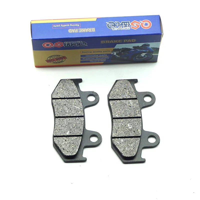 Pastillas de freno delantero de motocicleta para HONDA PES125 2006-2011 PES125R 2008-2011 SH125 2002-2008 SH125iD 2009 SH125iR 2008 SH150iR 2008