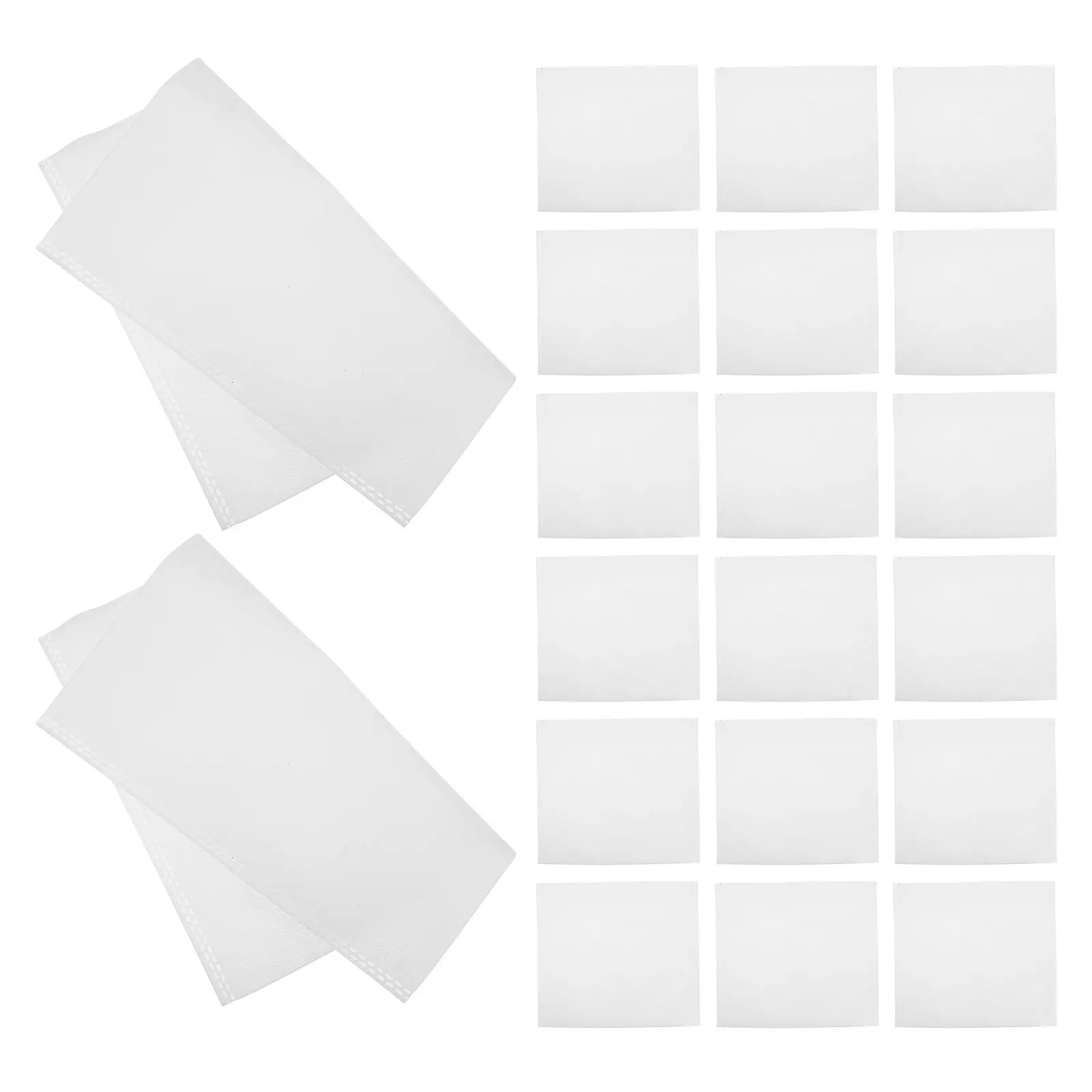 20 Pcs Fruit Picker Cloth Cover Bag Liner Harvesting Replacement Gatherer