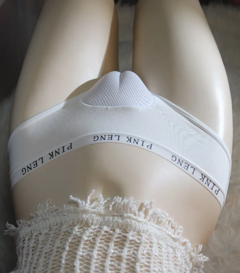 

Трусики Sissy Crossdress для геев, сексуальные трусы для мужчин и женщин, нижнее белье со скрытым пенисом, эластичные хлопковые дышащие удобные трусы