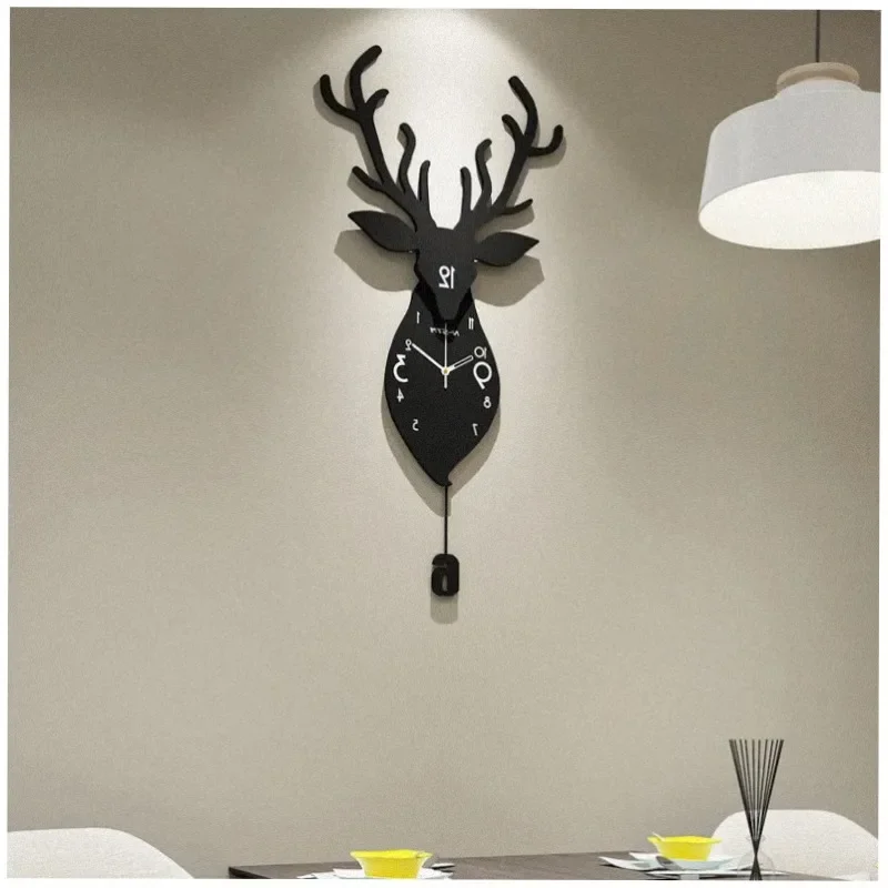 Garage Decoration Wall Clock Cozy Classroom Premium Quiet Wall Clock Yoga Unusualhands  Furniture Home