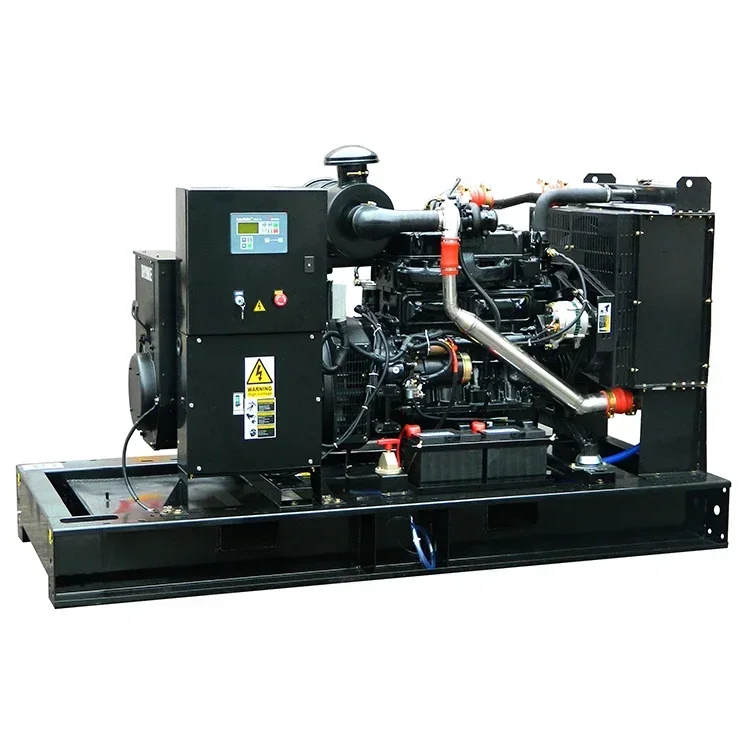 katomax ISO CE bersertifikat generator diesel WeiChai 50 kva genset konsumsi bahan bakar rendah dengan opsi senyap atau trailer