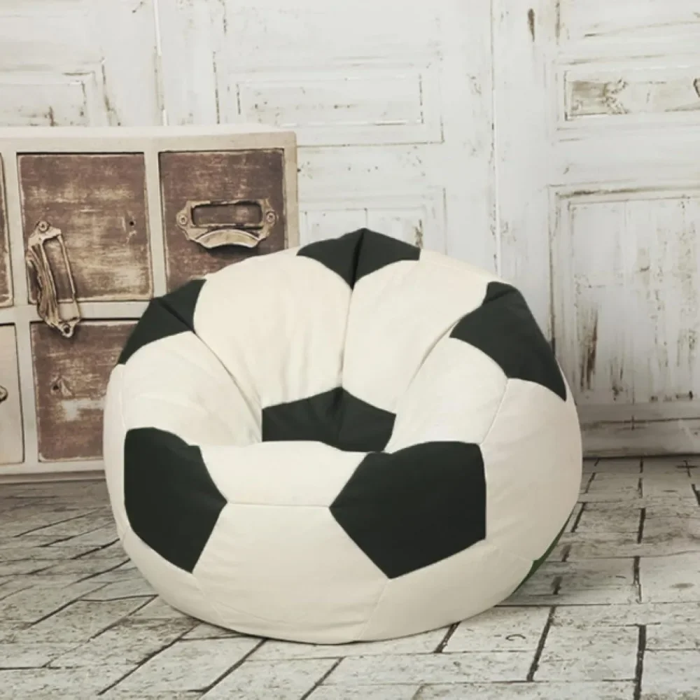 

Waterproof Inflatable Sports Ball Chair - Soccer/Basketball Lazy Sofa Recliner for Outdoor Games (No Filling Included)