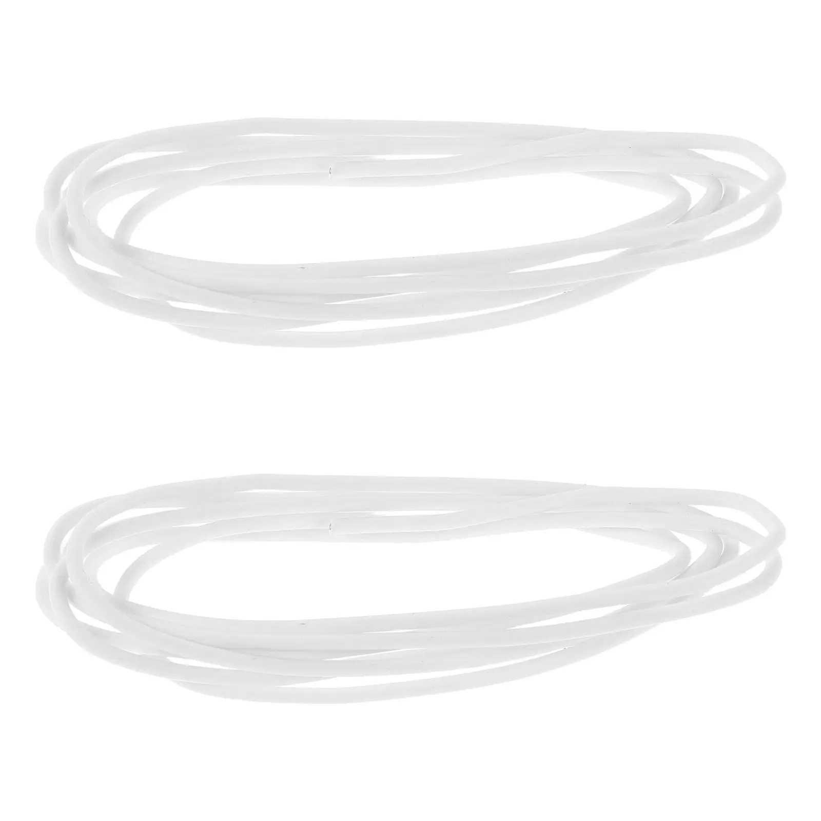 2Pcs 1M Pre-Tinned Copper Guitar Wiring Silicone-Covered Shielded Cable for Electric Bass Pickup Replacement Vintage view 4