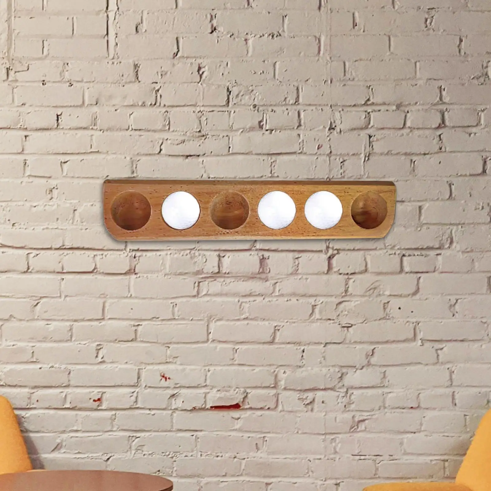 

Витрина для мячей для гольфа, коллекционное украшение для подарка, подставка для хранения мячей для гольфа, настенное крепление и столешница для домашнего стола, офисной столешницы