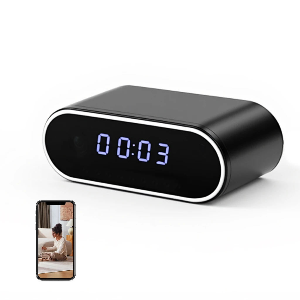 4k-uhd-alarm-clock-wifi-camera-wifi6-ap-hotspot-ir-night-vision-motion-detect-remote-view-for-home-infant-and-child-care
