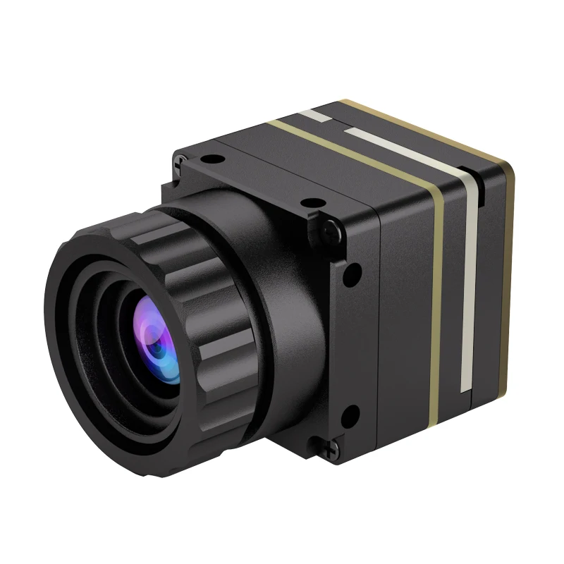 Hot Selling Mini 384*288 Thermal Camera 9.1mm Focal Length USB Type C Infrared Night Vision Modules 30/60fps Multi-Palette Made