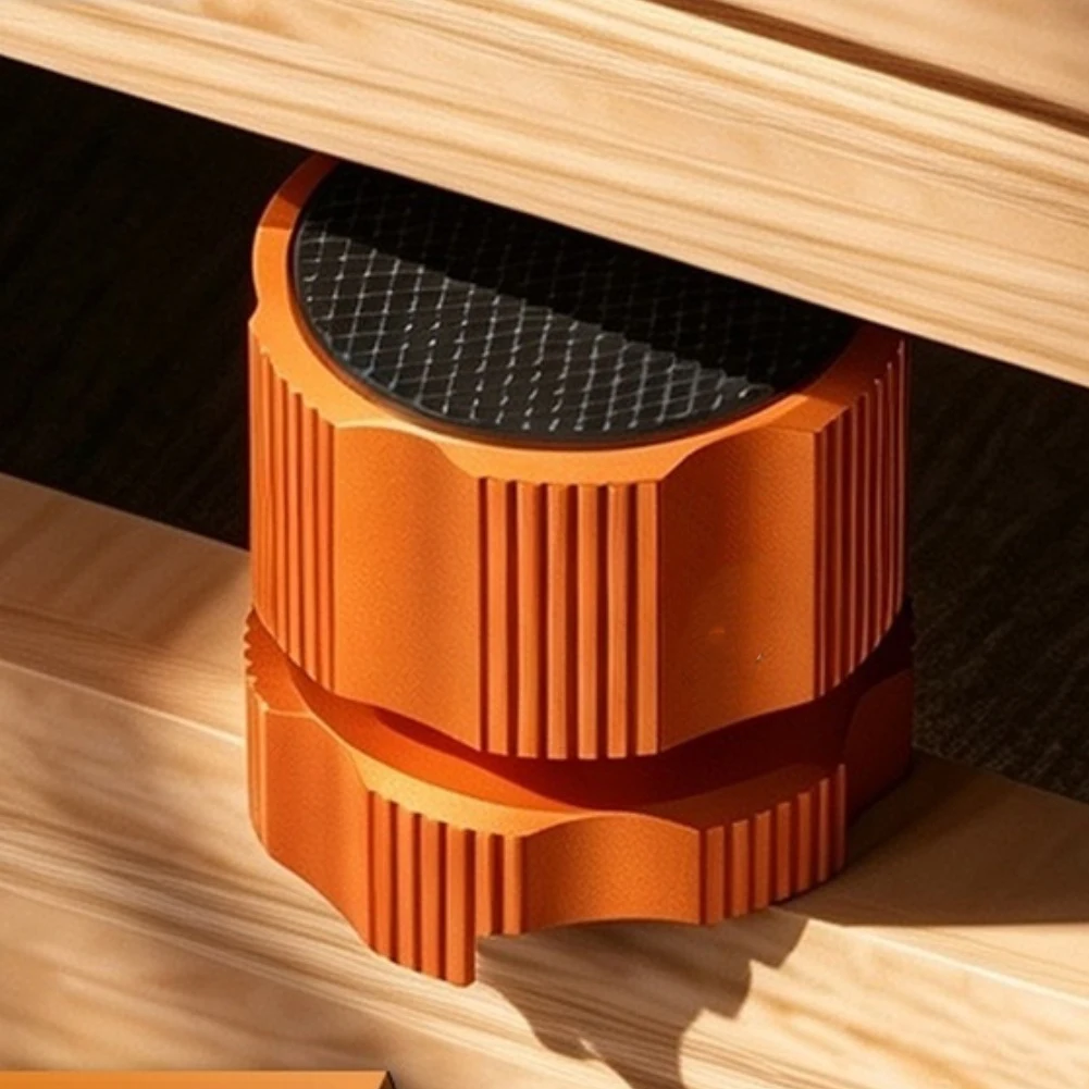 Aluminum Alloy Plastic Drawer Panel Support Rotating Height Adjustable Adjuster Drawer Panel Adjuster Support