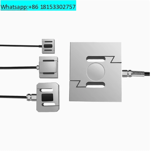 Mini S type tension sensor 0.5kg-50KG S type weighing sensor weight pressure sensor S load cell  High precision