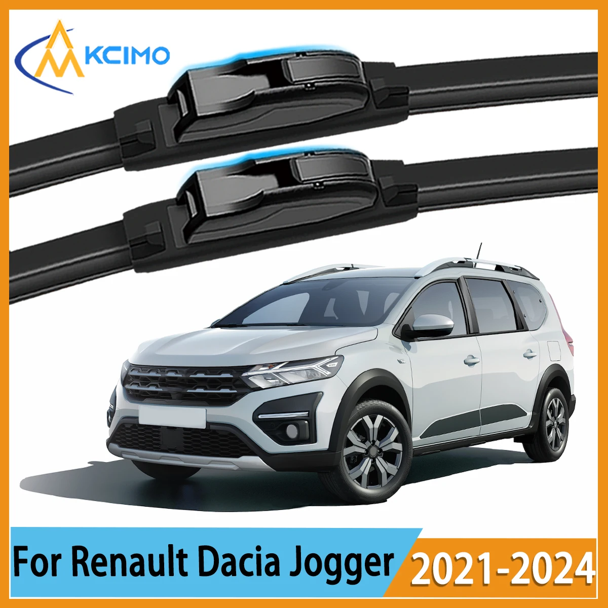 

Premium Windshield Wipers for Renault Dacia Jogger 2021 - 2024 All Weather Anti-Wear Easy Install