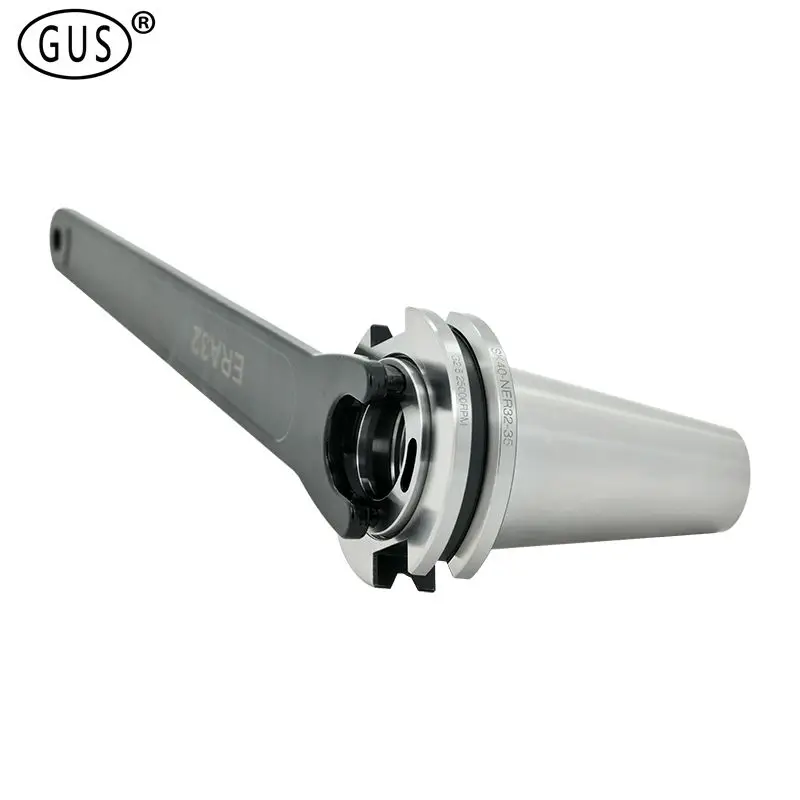 Imagem -05 - Cnc Machine Collet Chuck Sk40 Bt40 Bt30 Suporte de Ferramentas Curto Er25 Er32 Alta Qualidade Equilíbrio Dinâmico Construído em Porca Reduzir a Resistência