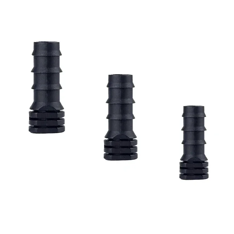 50 pcs Irrigation Fitting Set for Greenhouse Use Featuring 16 mm 20 mm 25 mm Barbed Tee Elbow Plug Connectors with Quick Release