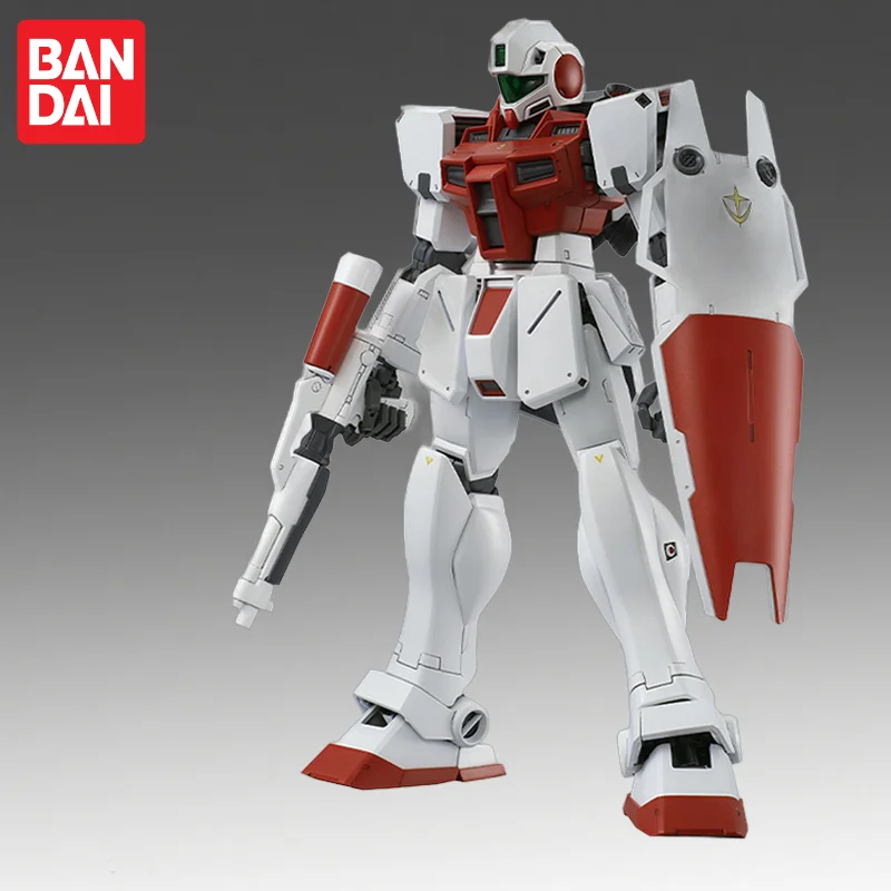 

In Stock Bandai Original Mg 1/100 Mg-gundam Gm Beam Master Action Figure Model Doll Brand New Boxed Anime Characters Toys Model