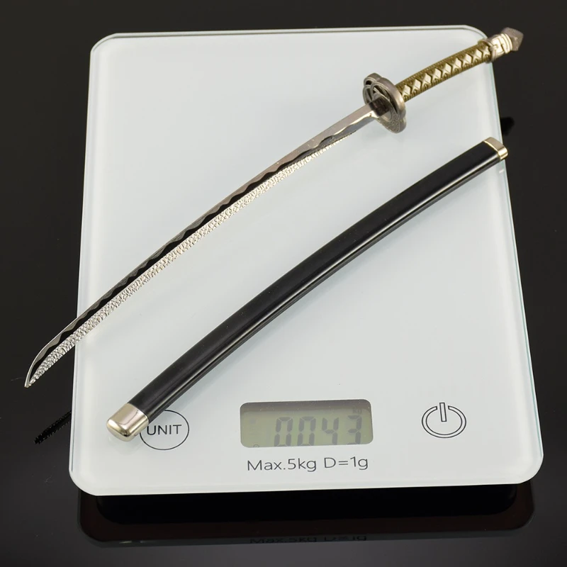 26 cm/10,24 pollici Eldenn Gioco Periferico Famosa Spada Luna Nascosta Versione di Aggiornamento Samurai Spada Cosplay Arma Prop Modello Artigianale In Metallo