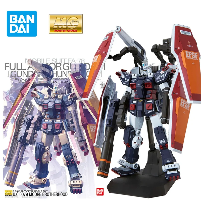 

Bandai MG 1/100 Full Armor Gundam Ver.ka 20Cm Gundam Thunderbolt Anime Original Action Figure Model Assemble Toy Gift Collection